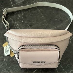 Michael Michael Kors LG WAISTPACK LEATHER